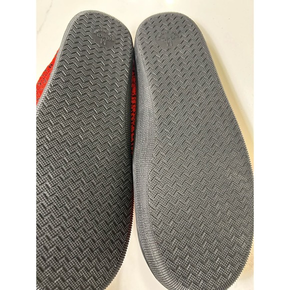 FOCO Men's NCAA Texas Tech Memory Foam Slippers M 9/10 - Picture 4 of 5